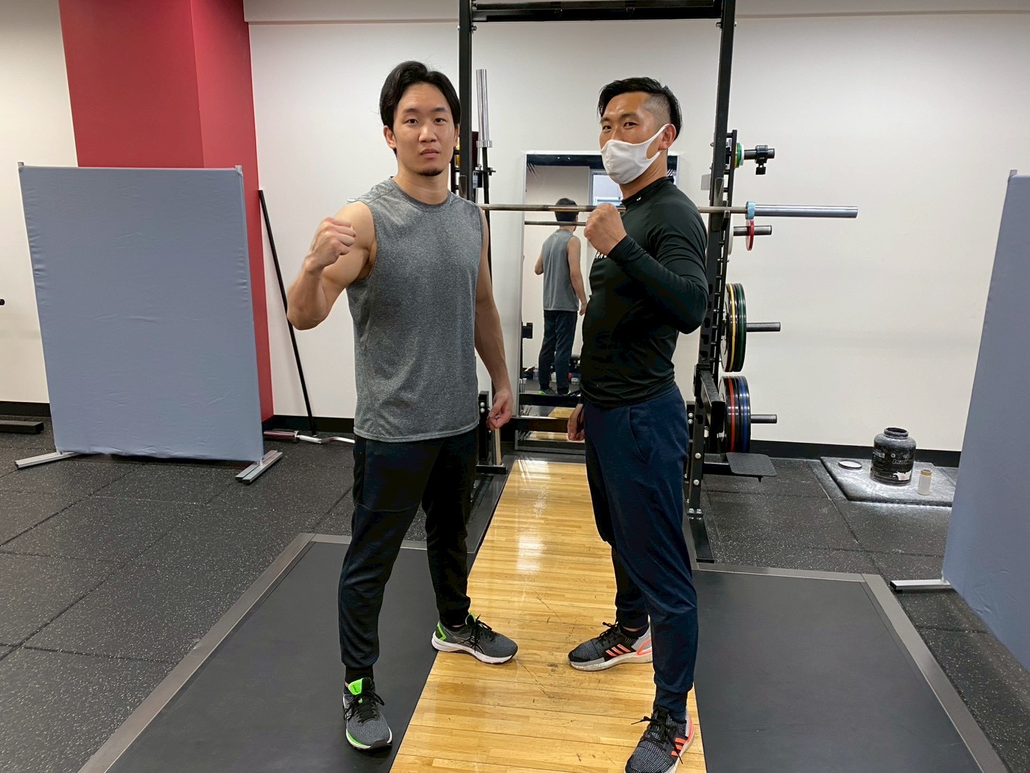 アスリートサポート朝倉未来選手