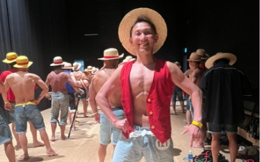 ONE PIECE ボディメイクコンテスト