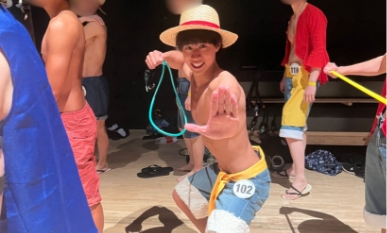 ONE PIECE ボディメイクコンテスト